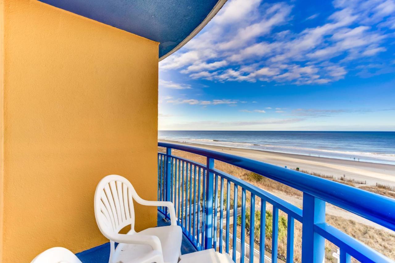 Beachfront Condo W Balcony In เมอร์เทิลบีช ภายนอก รูปภาพ