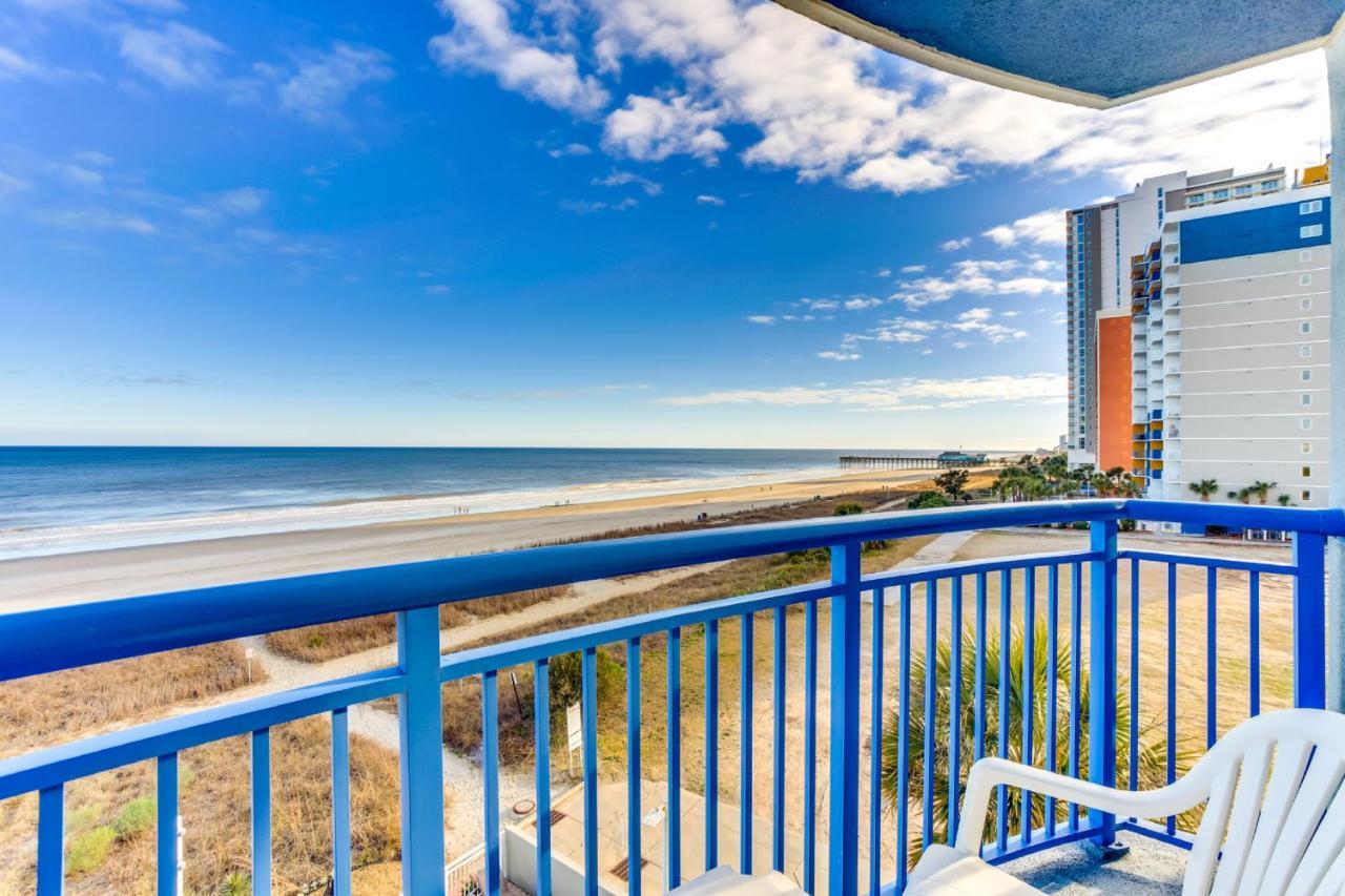 Beachfront Condo W Balcony In เมอร์เทิลบีช ภายนอก รูปภาพ