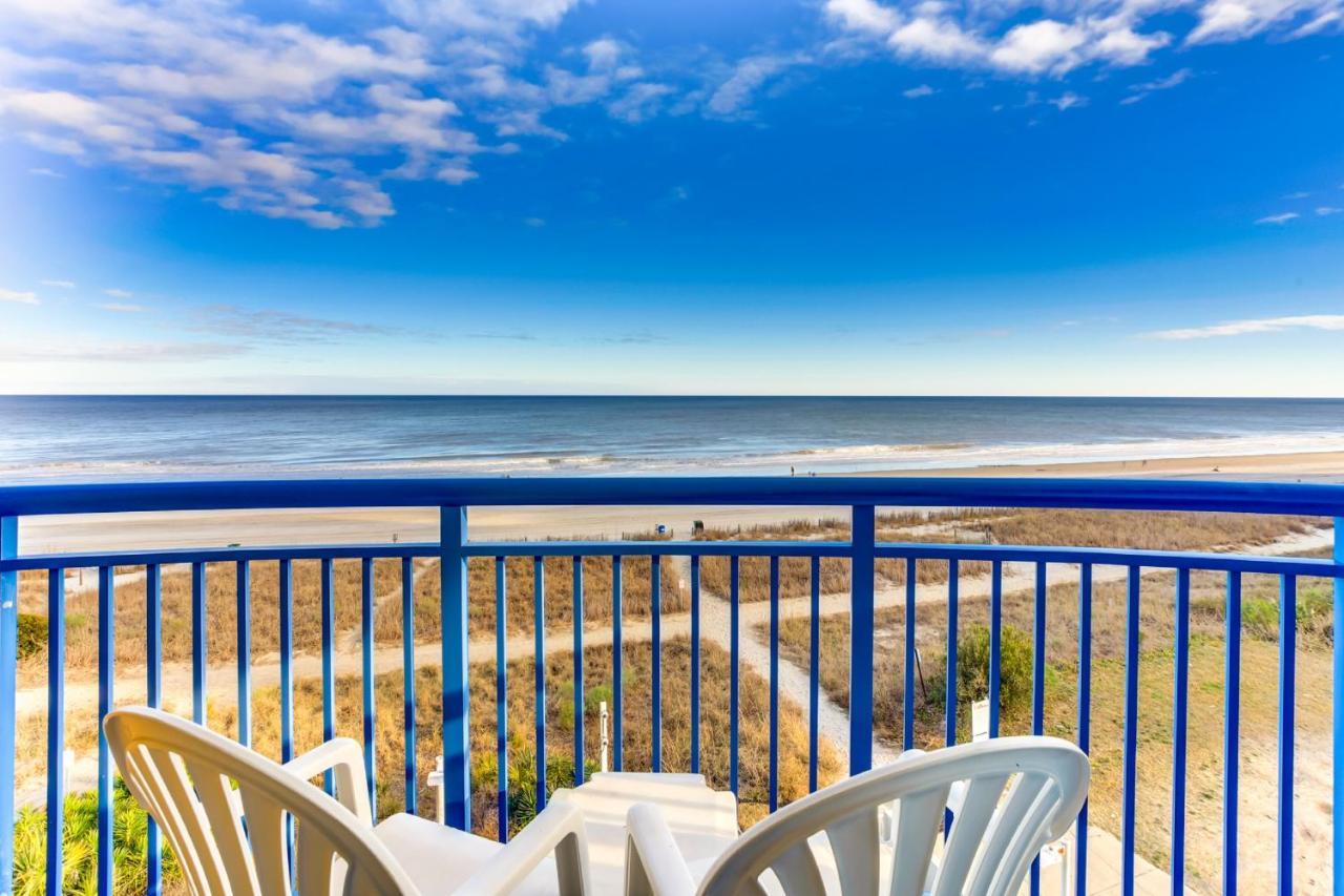 Beachfront Condo W Balcony In เมอร์เทิลบีช ภายนอก รูปภาพ