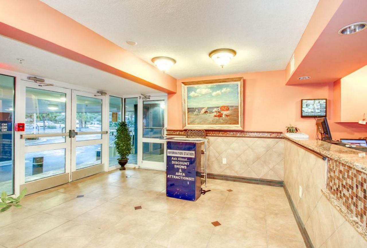 Beachfront Condo W Balcony In เมอร์เทิลบีช ภายนอก รูปภาพ