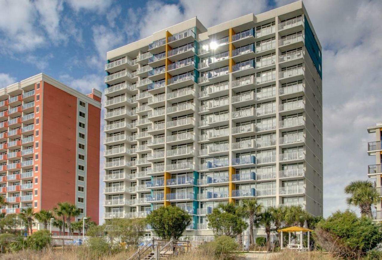 Beachfront Condo W Balcony In เมอร์เทิลบีช ภายนอก รูปภาพ